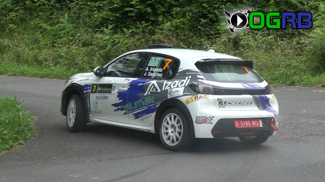 RALLY GOILURRAK 2025 + On boards