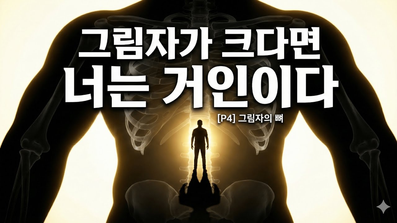 [P4 🔨] 그림자의 뼈 | 내 뒤에 가장 강한 빛이 있다는 증거