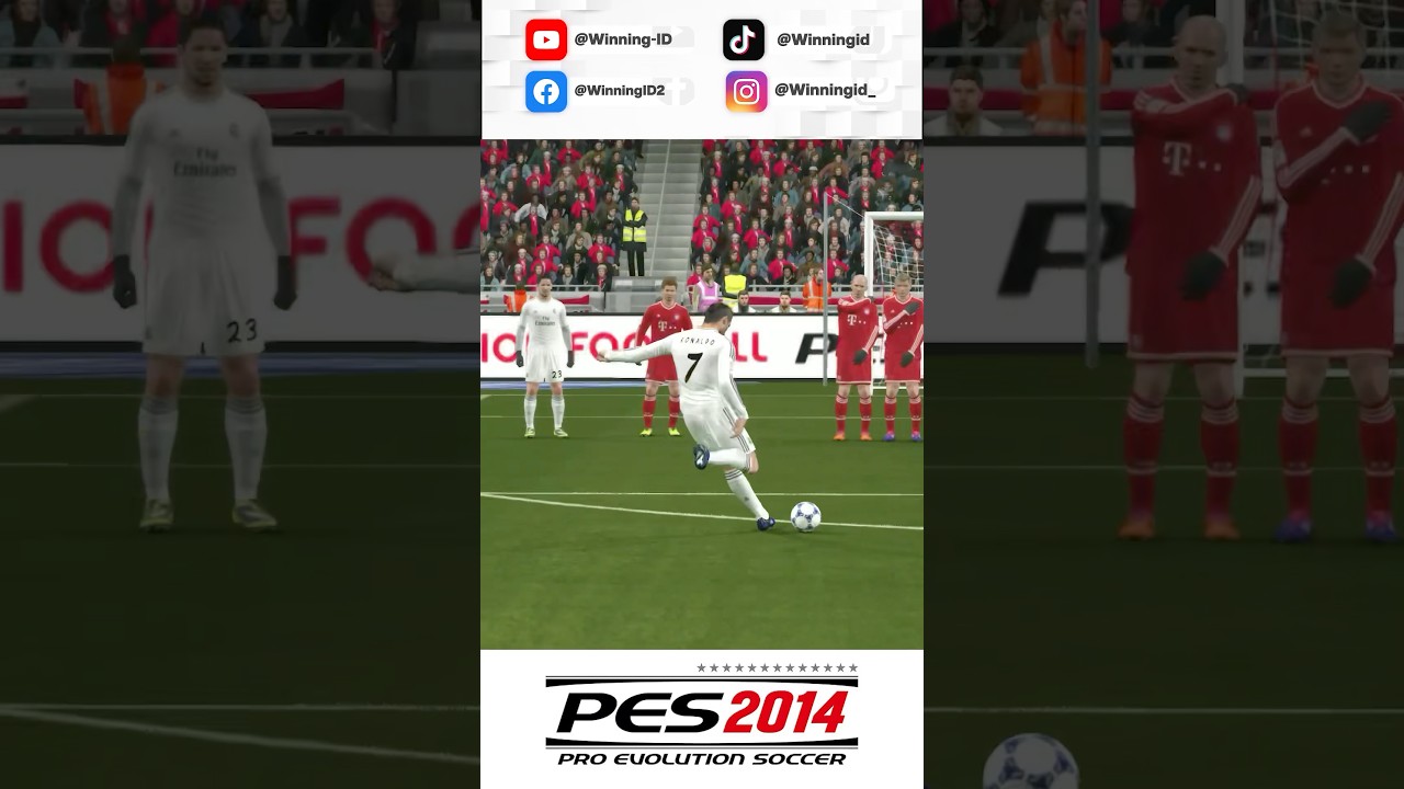 Pro Evolution Soccer 2014 &bull; Cristiano Ronaldo #pes2014 #ps3