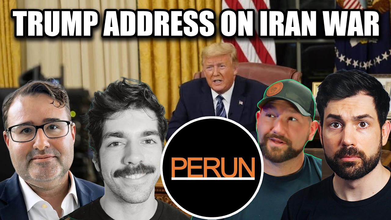 Trump Address on the Iran War