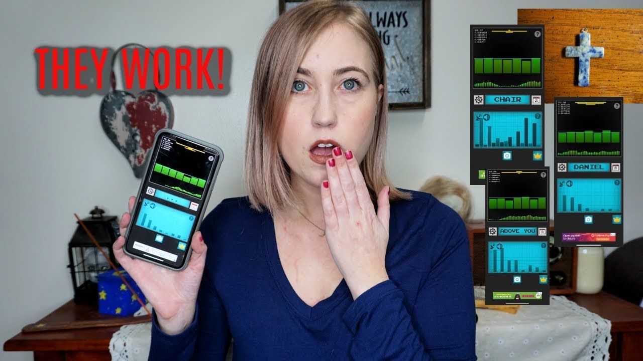 THE SCARY TRUTH ABOUT GHOST DETECTING APPS....