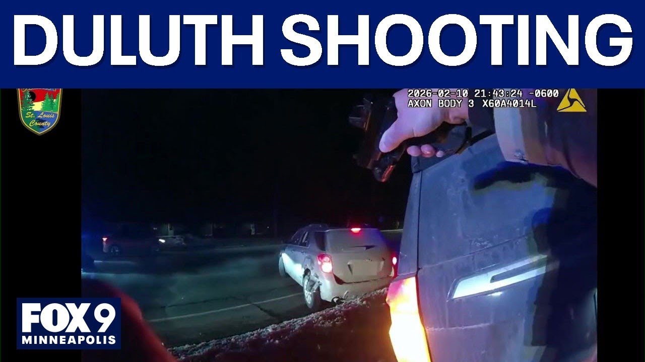 Bodycam video: Man shot by deputies after chase