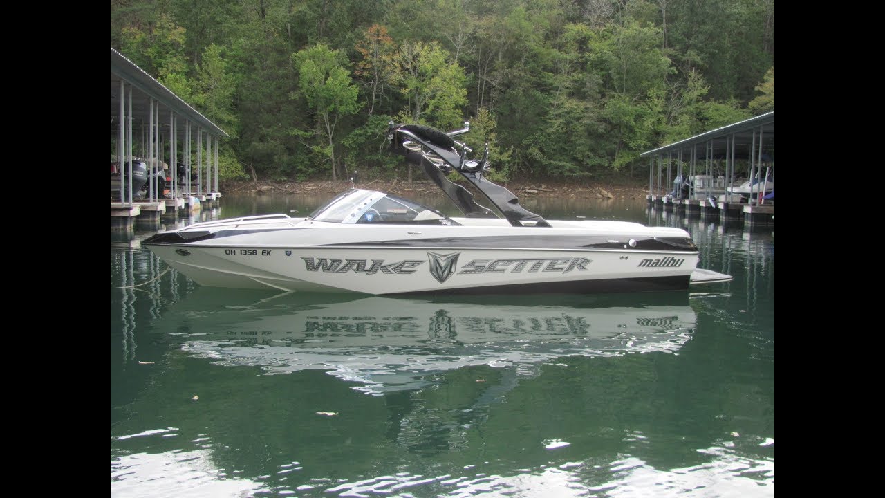 2008 Malibu Wakesetter 23LSV For Sale on Norris Lake TN - SOLD!