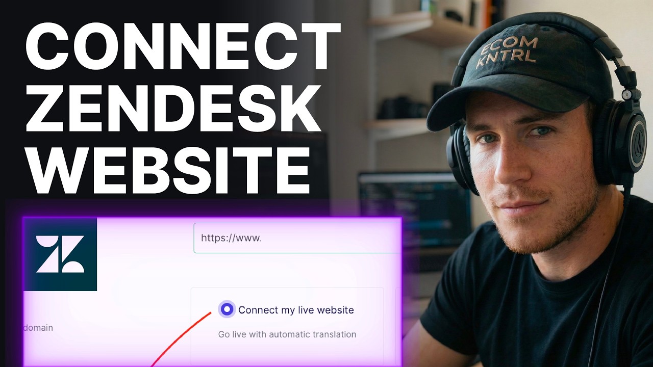 How To Integrate Zendesk With Your Website (2026) | Support Widget Setup