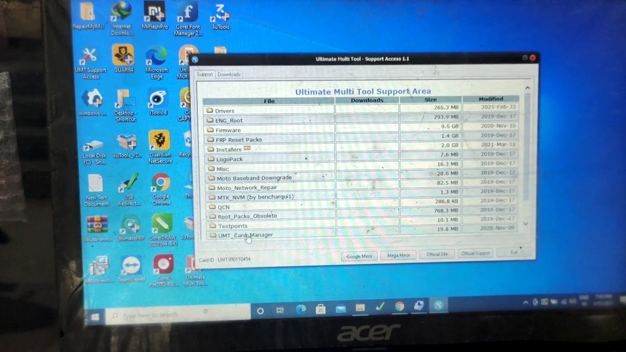 UMT eMMC Activation &  Zs isp Adpater (Hardware TooL) With GsmRaJA