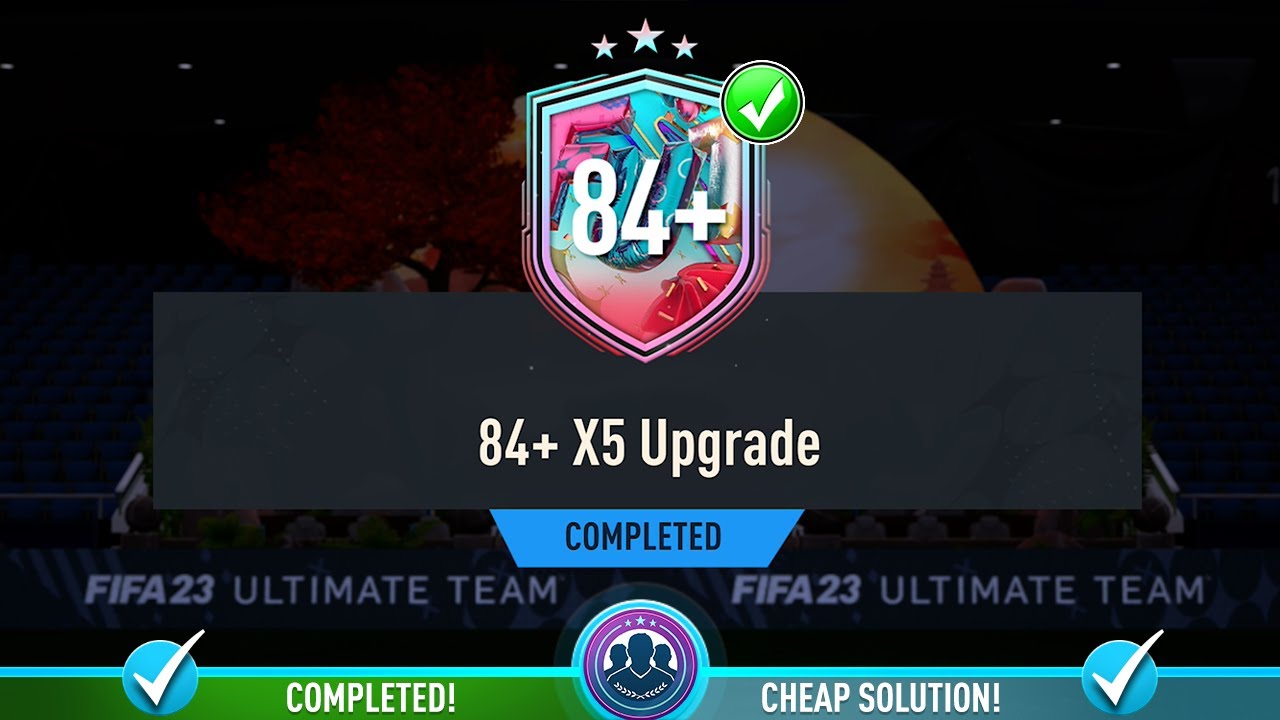 84+ x5 Upgrade SBC Pack Opened - Cheap Solution & Tips - Fifa 23