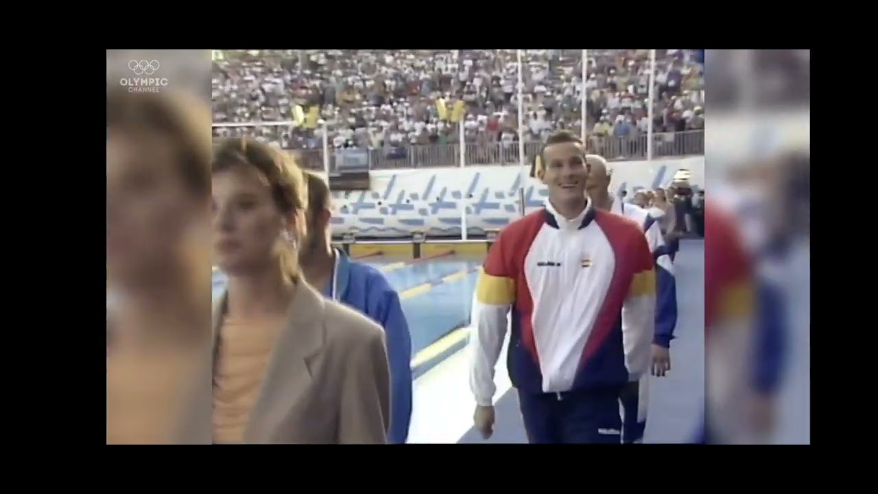 1992 Barcelona, Olimpic Games, Backstroke 200 m