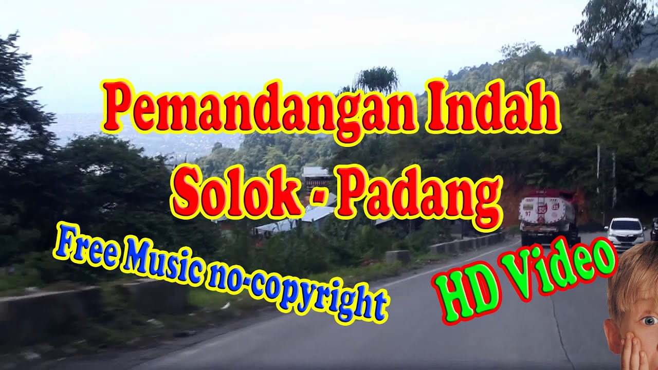 Perjalanan dari Solok ke Padang via Panorama Sitinjau Laut Sumbar | Beautiful scenery in HD Video