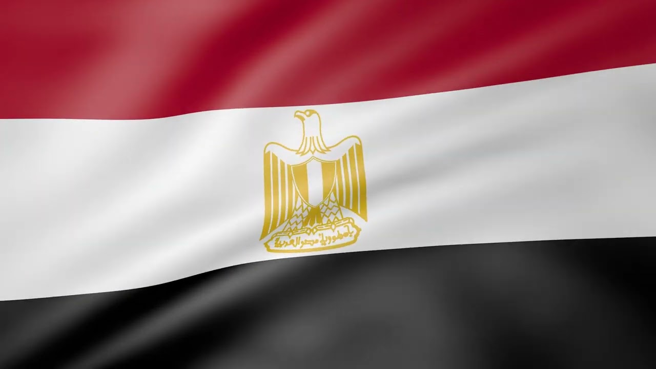 Animated Flag of Egypt