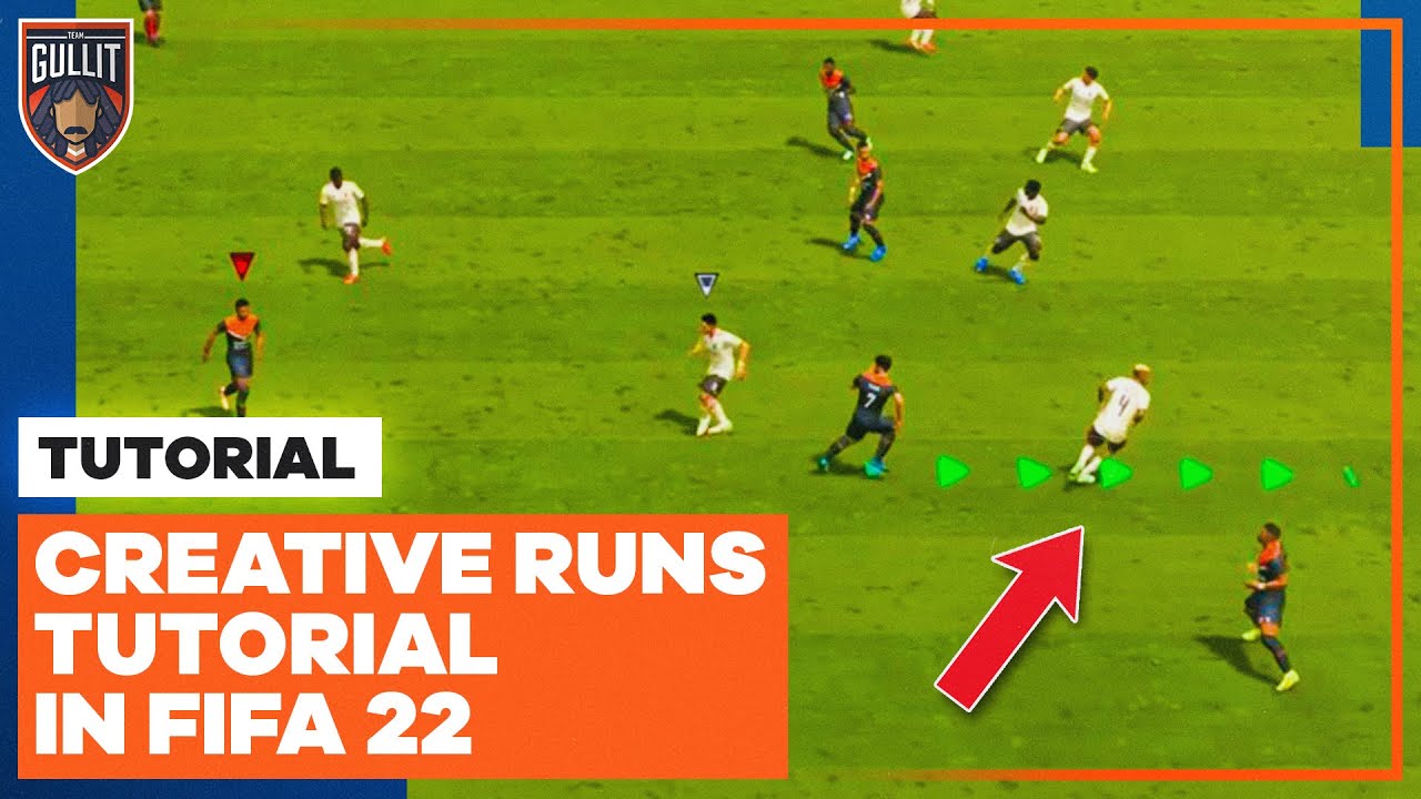 The Best Way To Trick Your Opponent🧙| FIFA 22 Creative Runs Tutorial