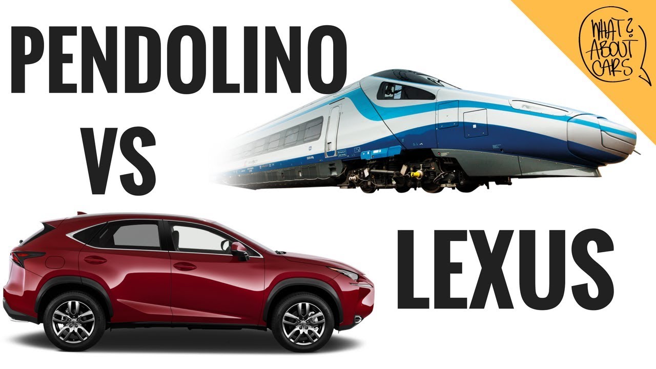 Wyścig Pendolino vs Lexus #45 WAC
