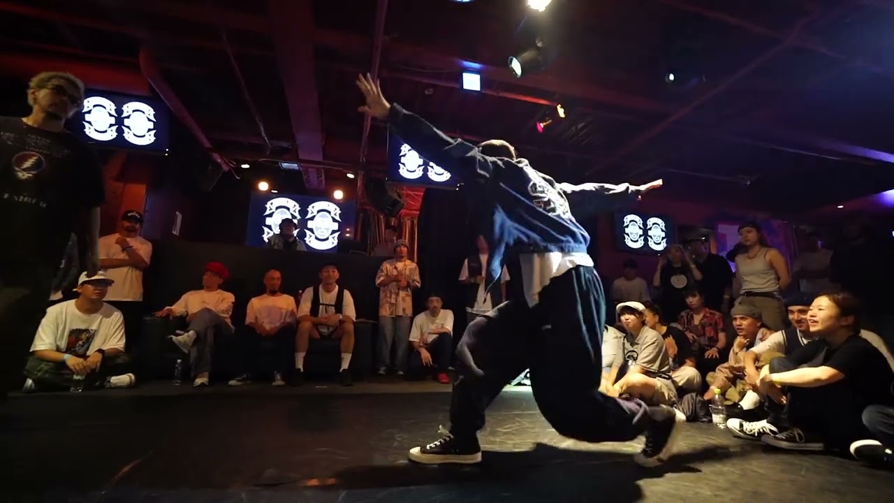 YOUTEE vs Buda,flowwolf SEMIFINAL TOPROCK MZK JAM THE JAPAN EDITION