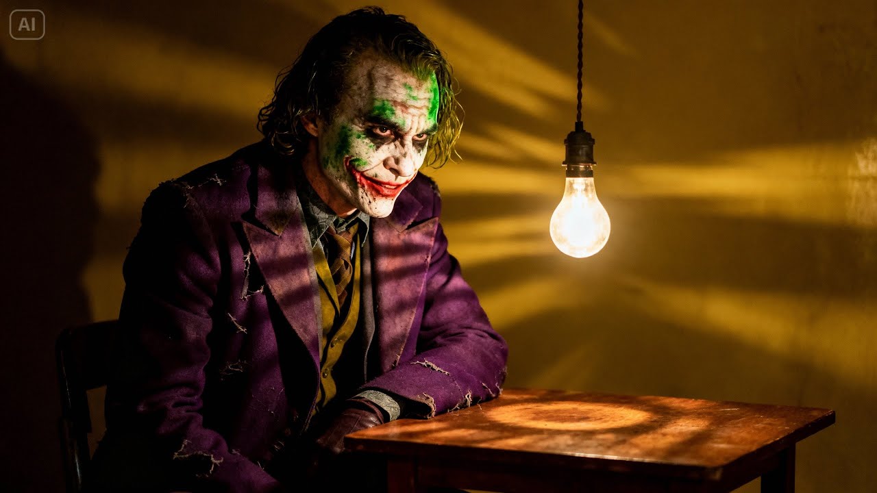 BECAUSE OF WHAT YOU’RE LINKED TO, SPECIAL FORCES WERE CALLED IN 👀📞🛡️   Joker Speech Powerful