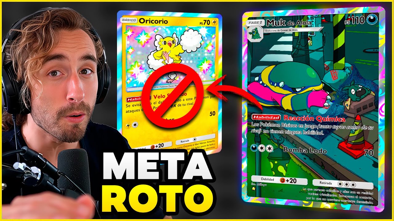 Muk de Alola cambia el juego para siempre