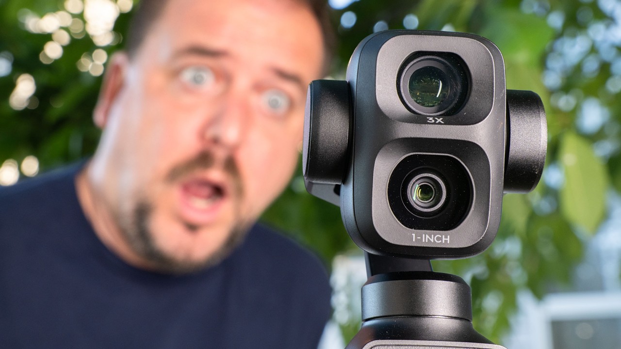 DJI Osmo Pocket 4P Review: Can Lightning Strike Twice?