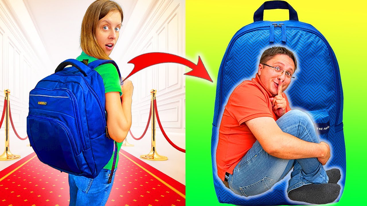 👫 Moduri de a furișa Prietenul la FESTIVAL 💃 SKETCH amuzant 🤣