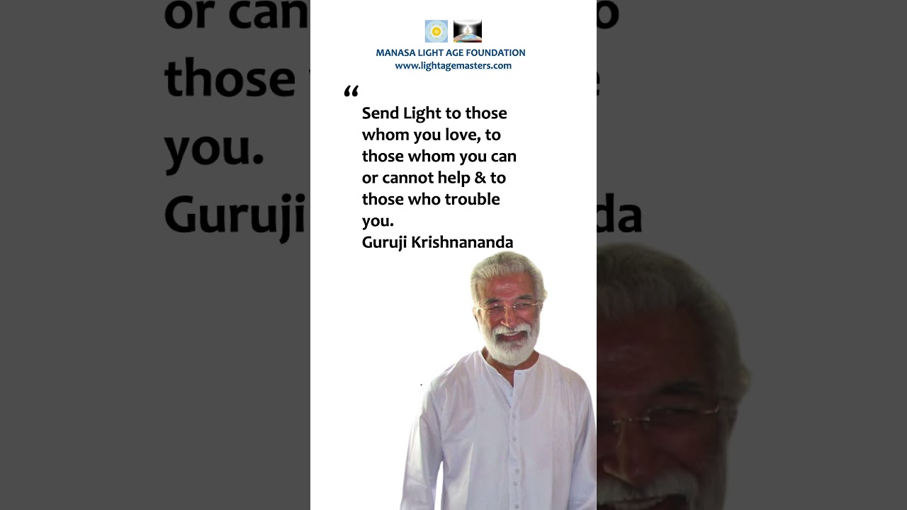 Send Light to All &mdash; Even Those You Don&rsquo;t Like