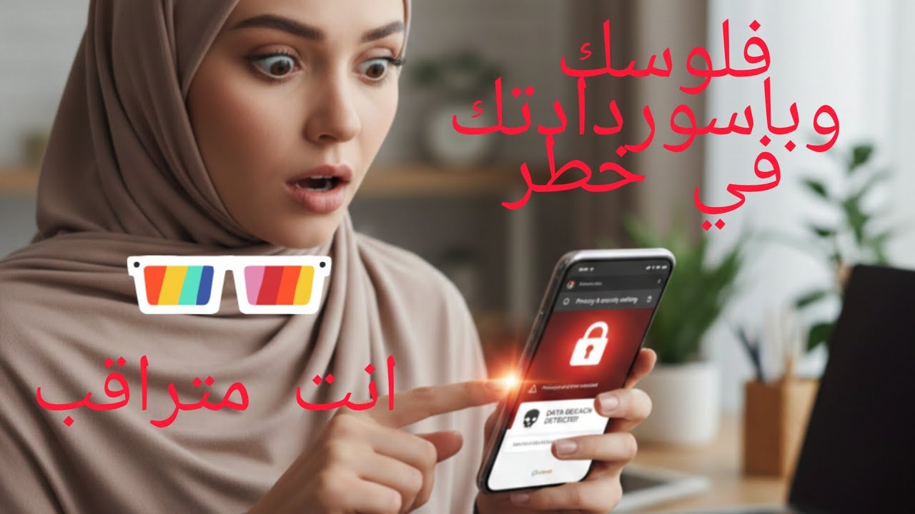 تحذير هام🚫فلوسك وقناتك وباسورداتك تحت المراقبة؟! حماية كروم اللي محدش بيقولك عليها 🔐💥