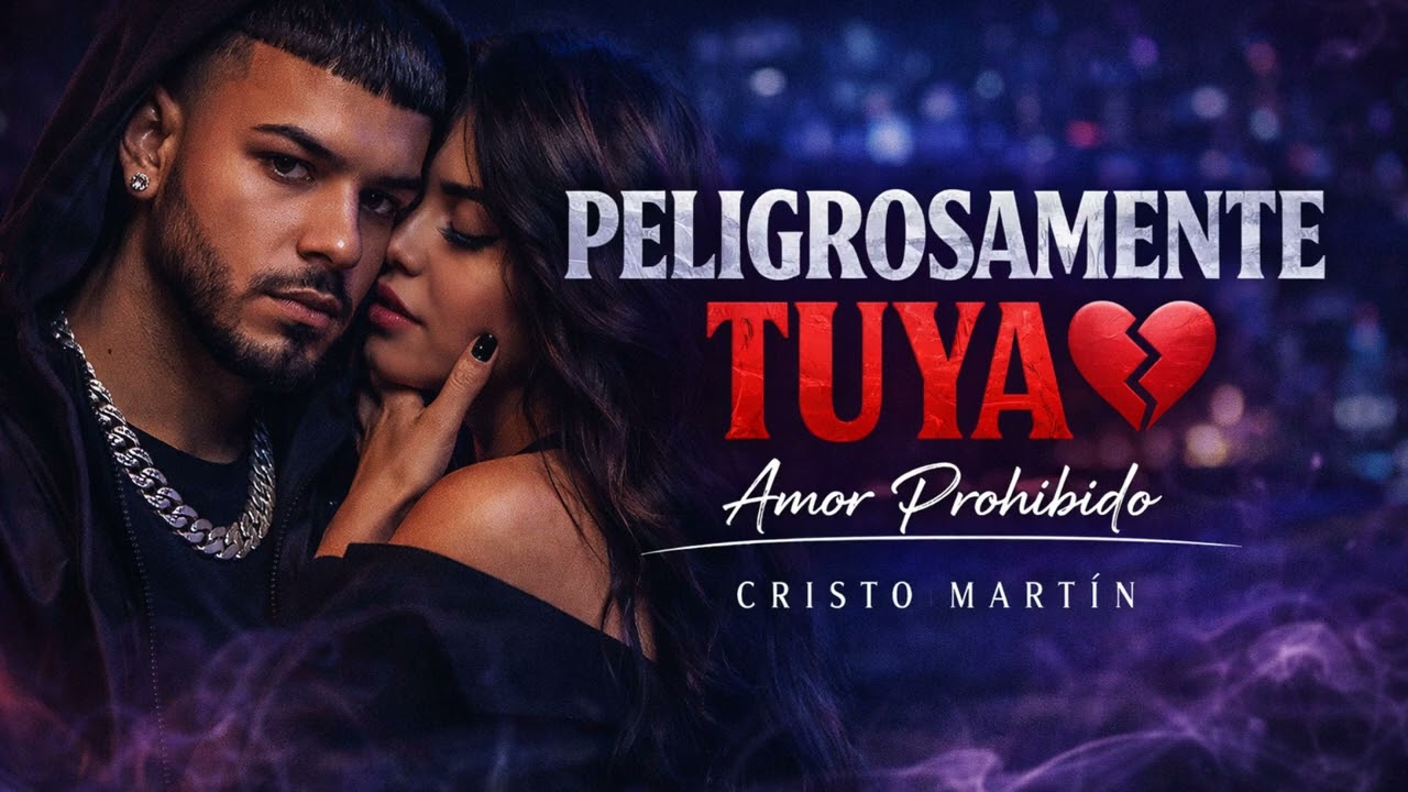 PELIGROSAMENTE TUYA 💔 | Amor prohibido, que esto no termina bien algún día... (Cristo Martín)