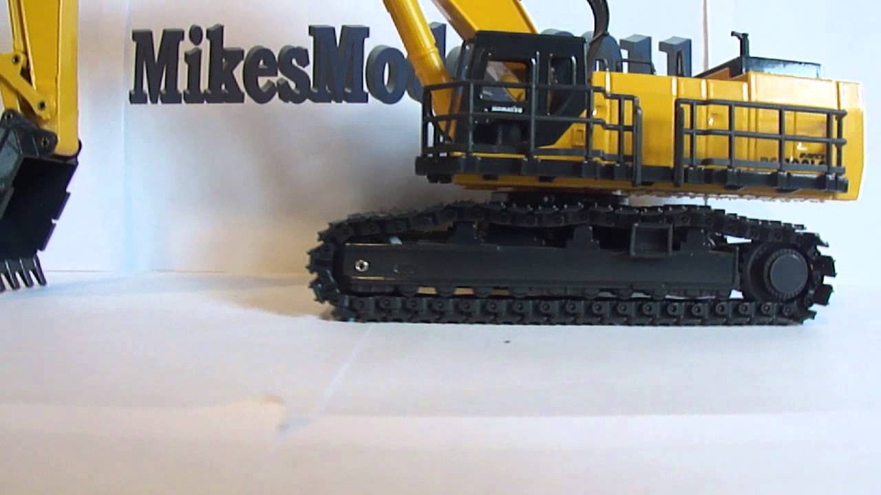 Komatsu PC1100LC-6 Excavator Review - Joal 1:50
