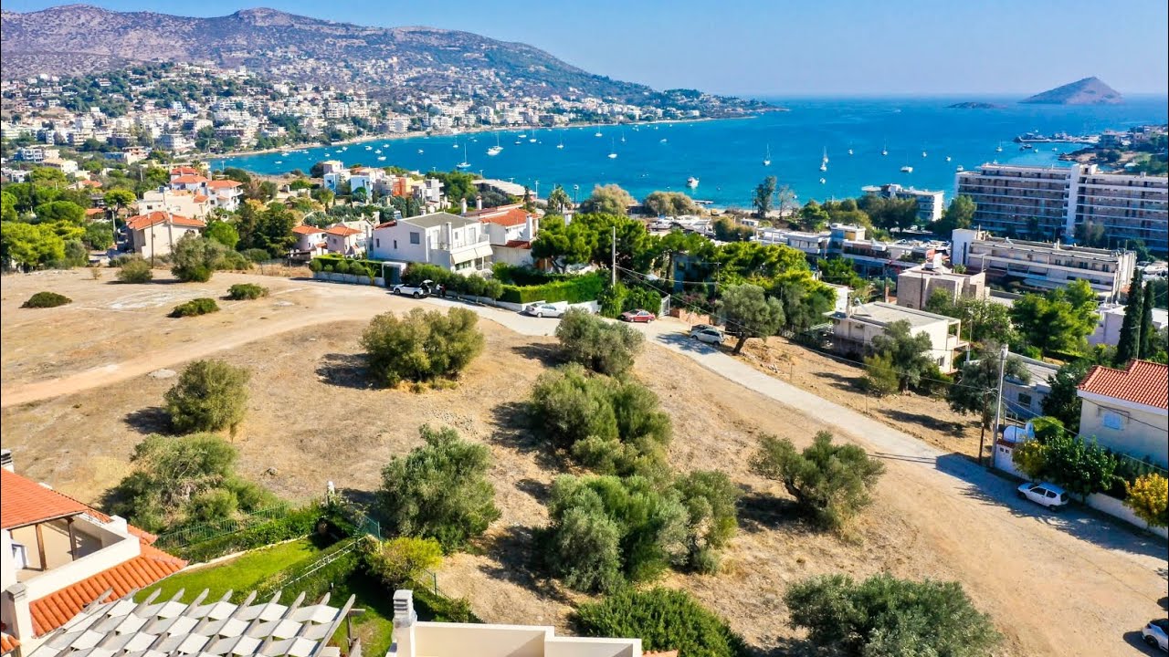 For sale 📍Porto Rafti | land 2566 sqm | inside city plan | with stunning sea- and mountain View 