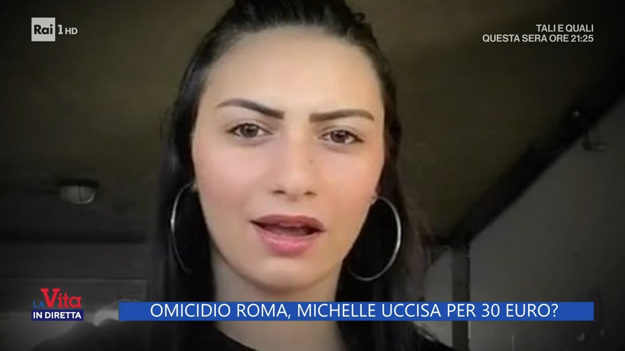 Omicidio a Roma, Michelle uccisa per 30 euro? - La Vita in diretta - 30/06/2023