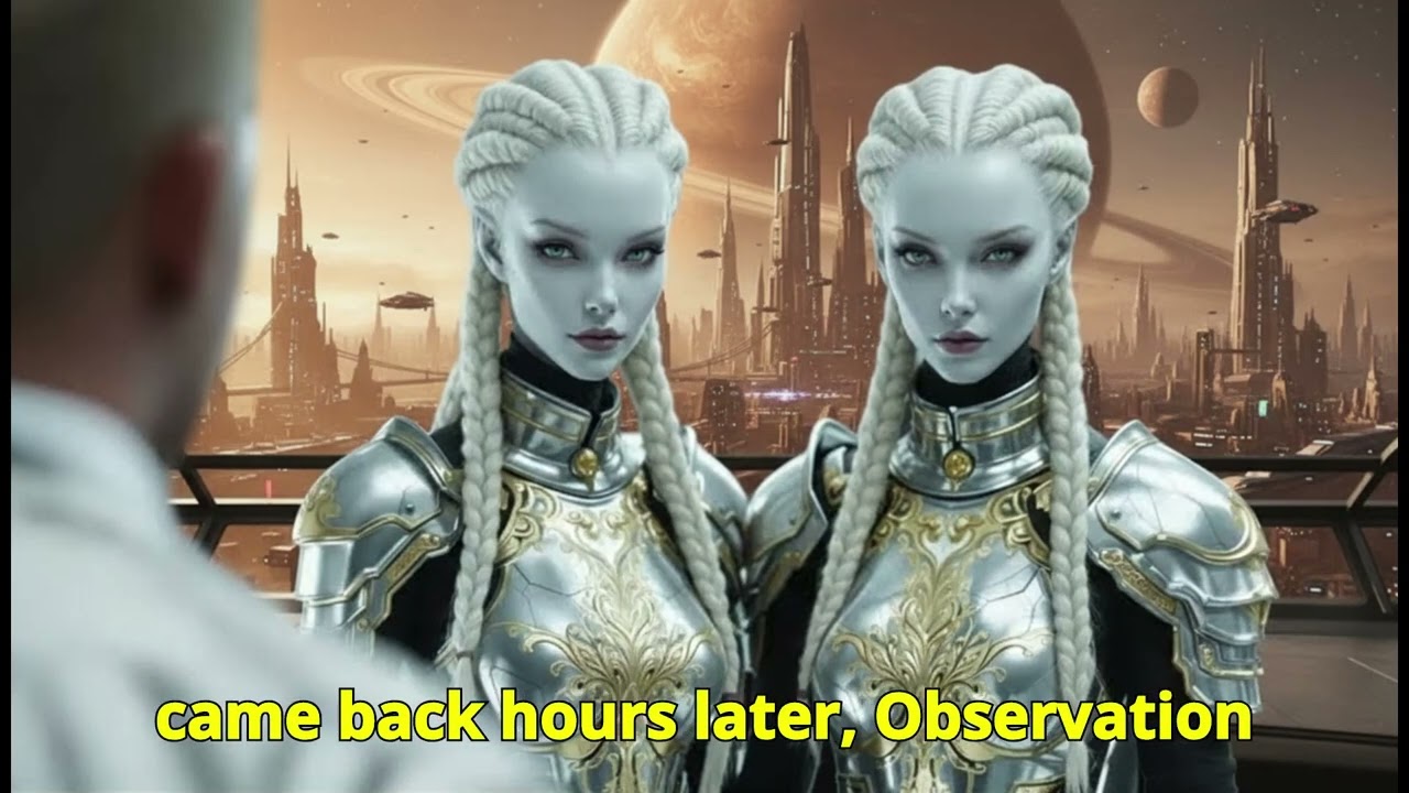 “They Assigned Me Two Alien Twins… No One Warned Me What They Really Were