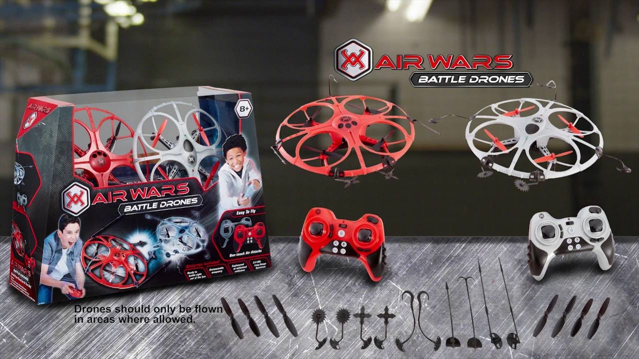 Air Wars Battle Drones :30 Commercial