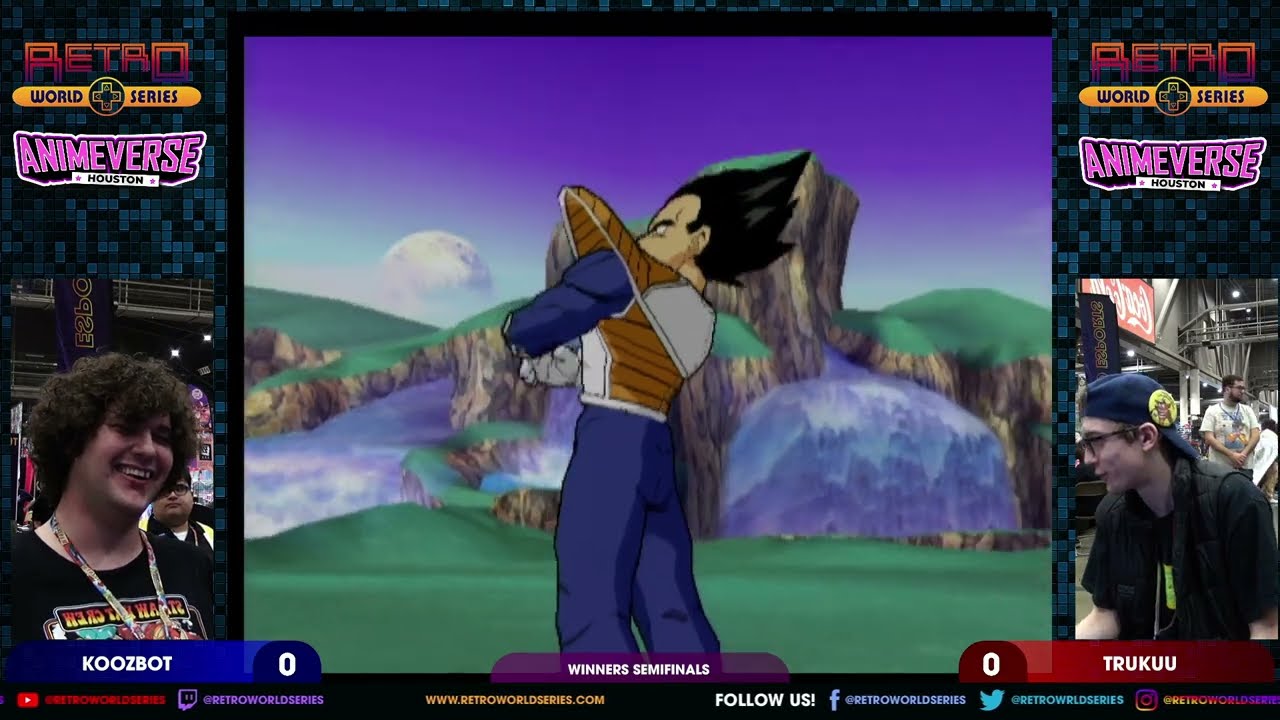 Koozbot vs TruKuu (Winners Semifinals) - Dragon Ball Z: Budokai 3 - Animeverse Houston 2026