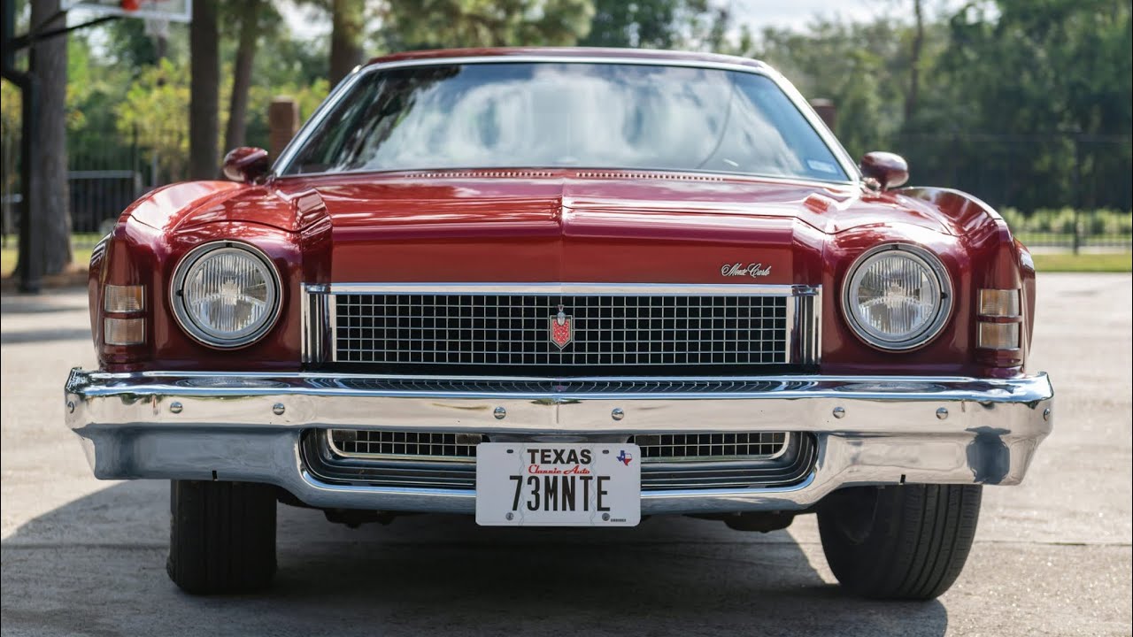 Facts, Quirks and Idiosyncrasies of the 1973 Monte Carlo: Chevrolets’s Second Gen Luxury Coupe