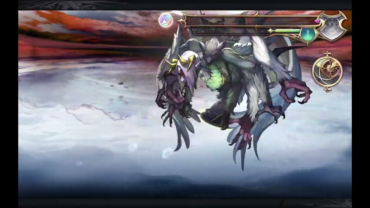 《アナザーエデンAnother Eden》근심어린 사신 알렉트 1턴킬 憂う死神のアレクト 1T