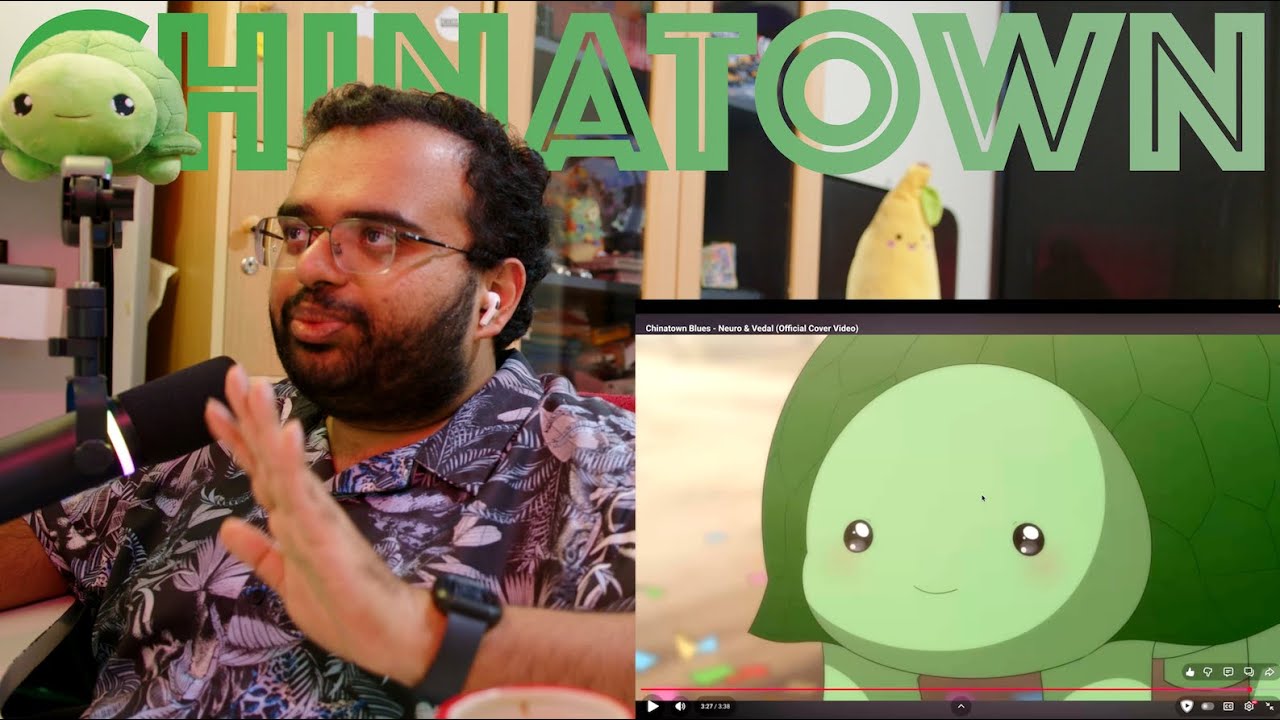 Chinatown Blues - Neuro & Vedal (Официальное кавер-видео) | Реакция !!!