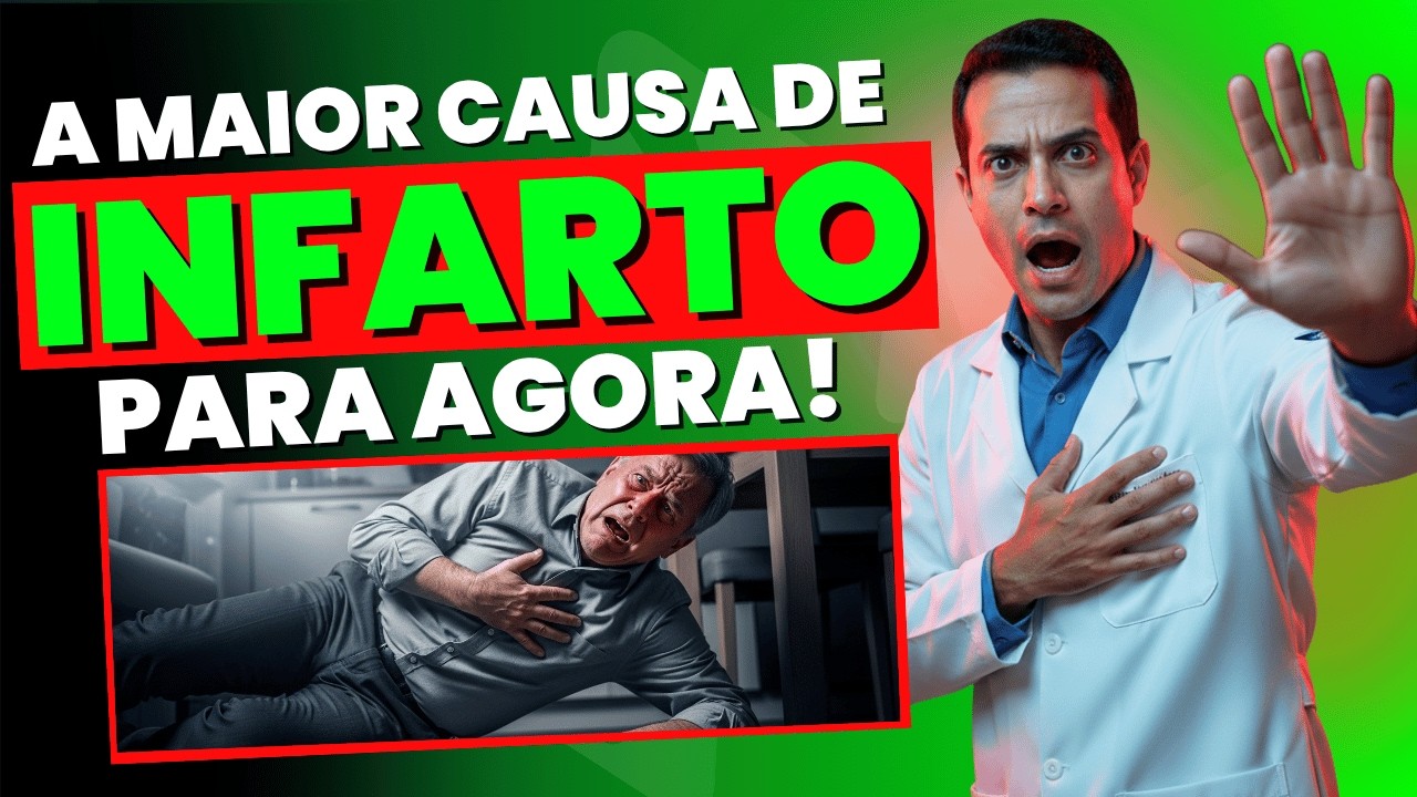 Morreu de INFARTO por Fazer ISSO Todo Dia — Eu Imploro, Pare Agora! Médicos Estão em Alerta