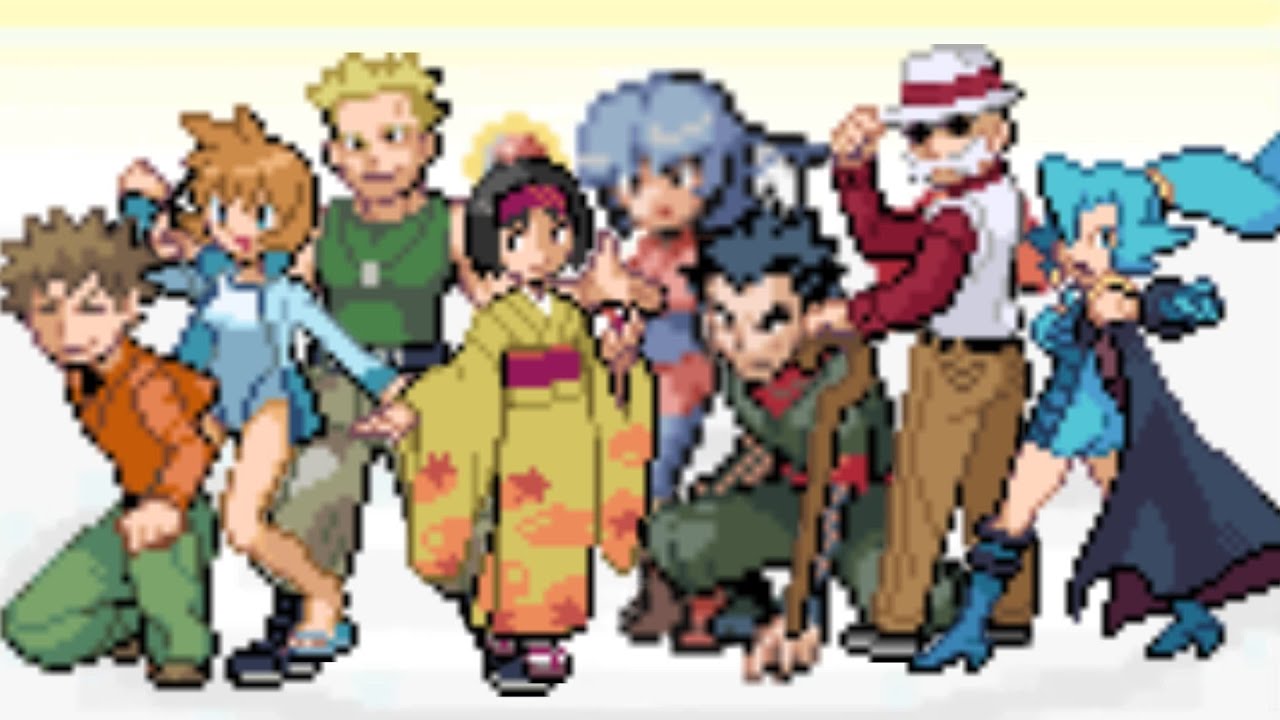 Pokemon Radical Red 4.0 Hardcore - vs Gym Leaders (Kanto)