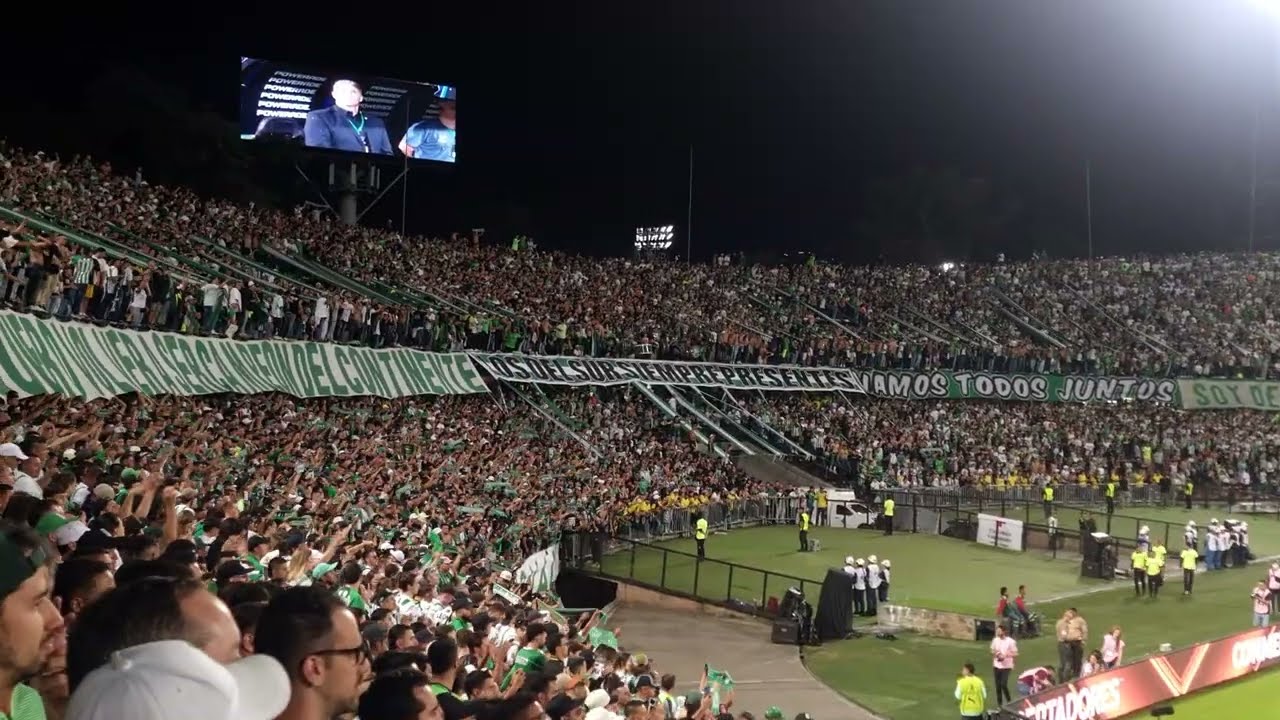8K | Atlético Nacional 0-0 São Paulo | Copa Libertadores 2025 | Octavos de Final 