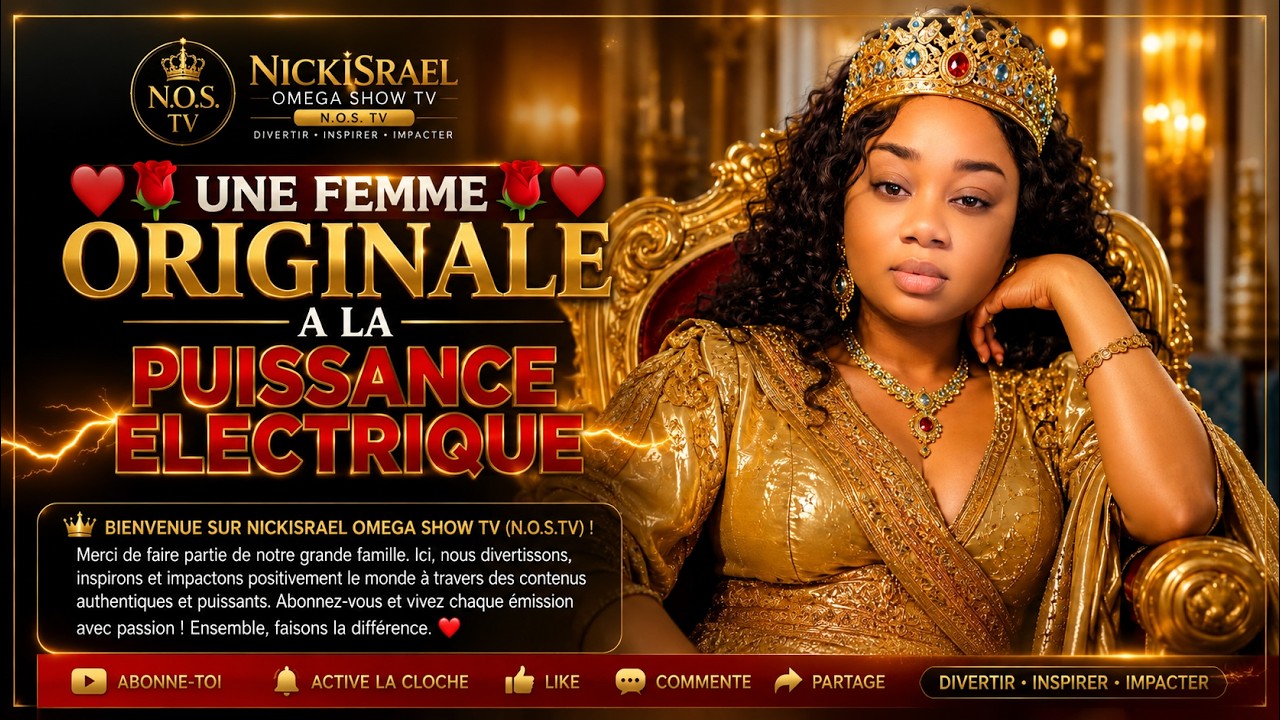 ❤️🌹UNE FEMME ORIGINALE A LA PUISSANCE ELECTRIQUE🌹❤️#duet #duo #gospelmusic #music #cover #love #ias 