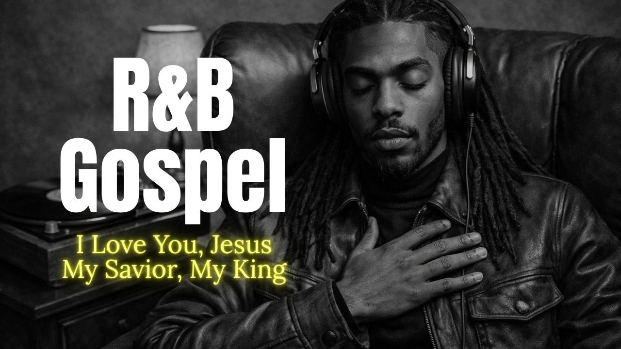 Jesus, I Love You | R&B Gospel Worship & Soul Praise