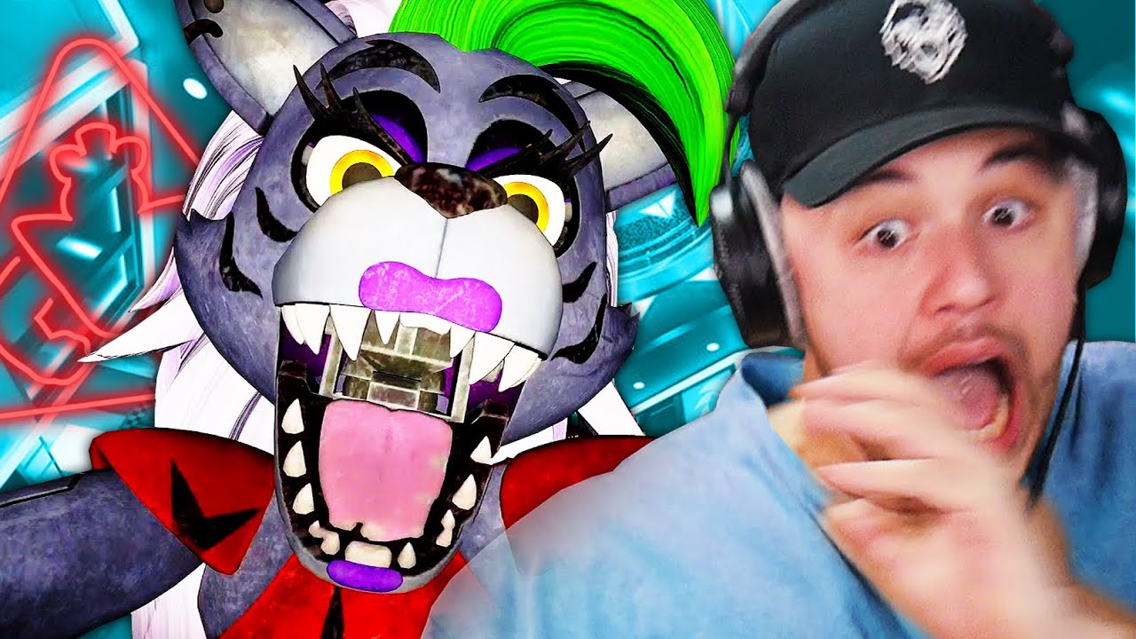 Ta ROXY mi Nedá Pokoj! (FNAF: Security Breach #3)