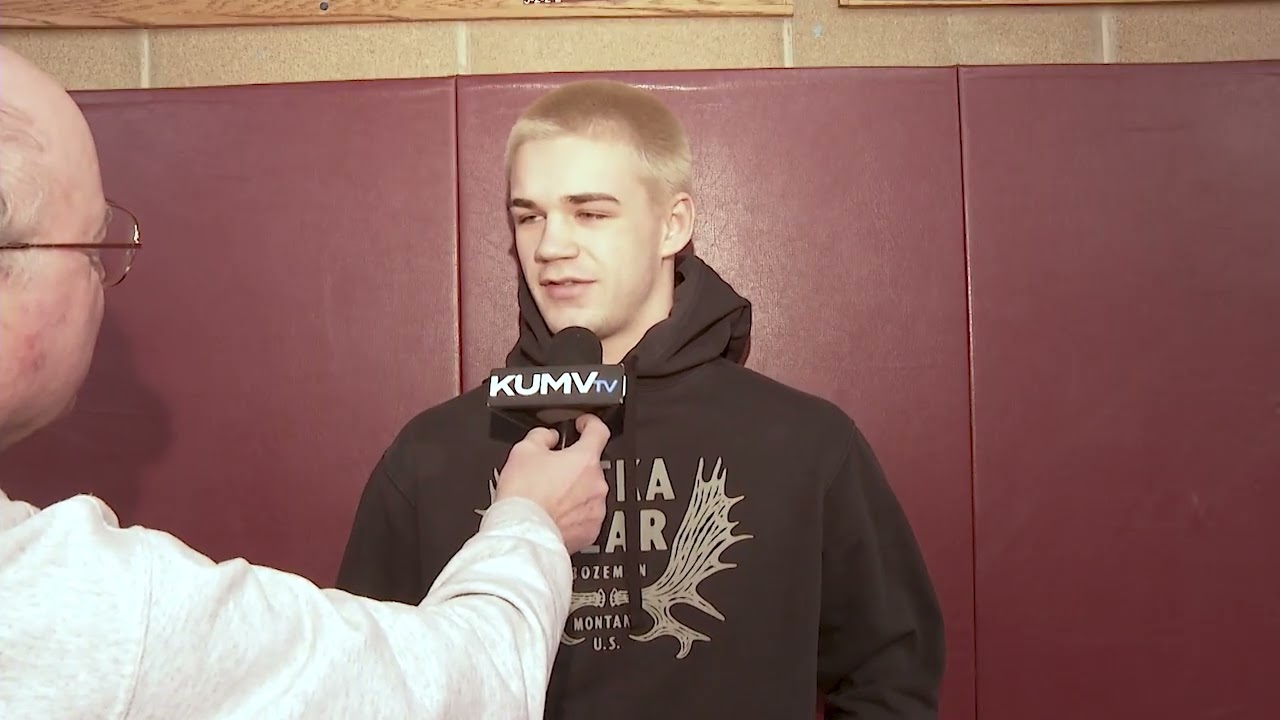 KUMV Sports - Sidney Wrestling 14th State Title!