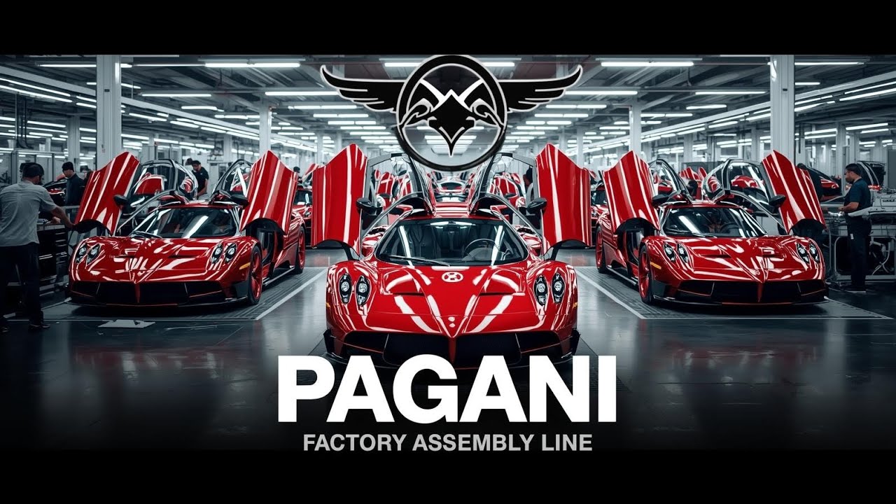 How Pagani Builds Its Ultra-Rare Hypercars | Factory Process