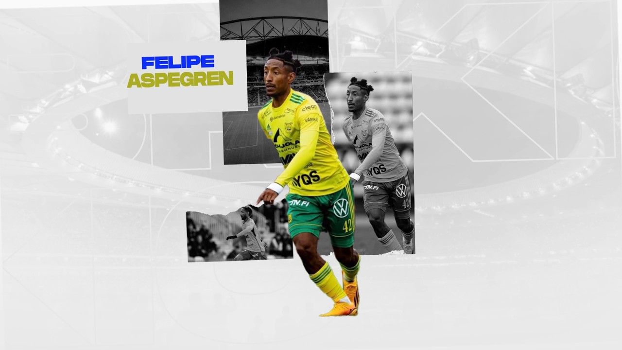 Felipe Aspegren ● Central Midfield ● Highlights