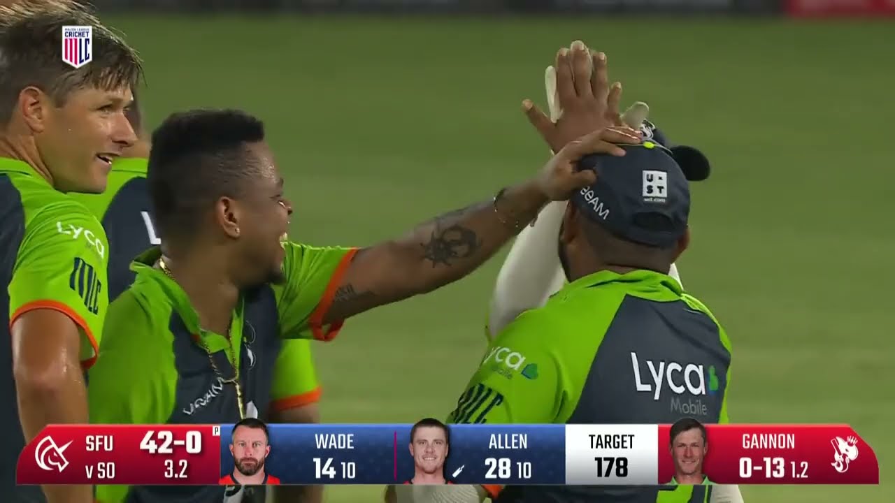 Match 4 Highlights – San Francisco Unicorns vs Seattle Orcas