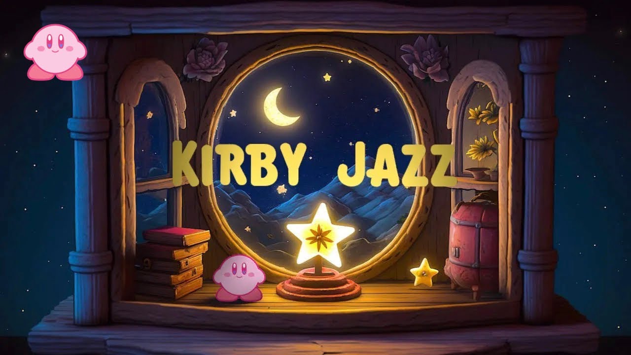 【カービィ ジャズ12曲メドレー】おしゃれなバーで流れそうな癒しアレンジ / ゲーム音楽 任天堂 作業用bgm