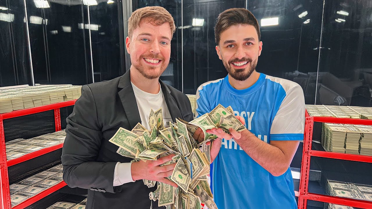 كيف خسرت 1,000,000$ في فيديو مستر بيست