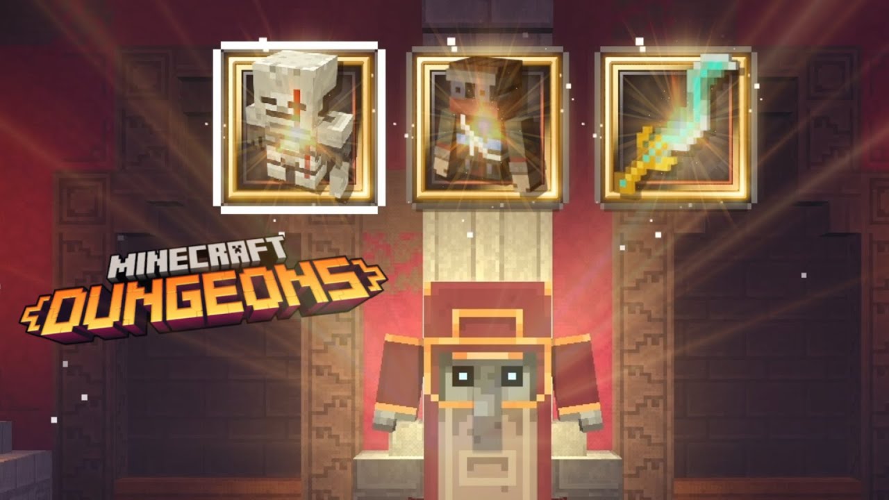 Kiedy jesteś na szczycie ale Internet miał inne plany ☠️| Minecraft Dungeons