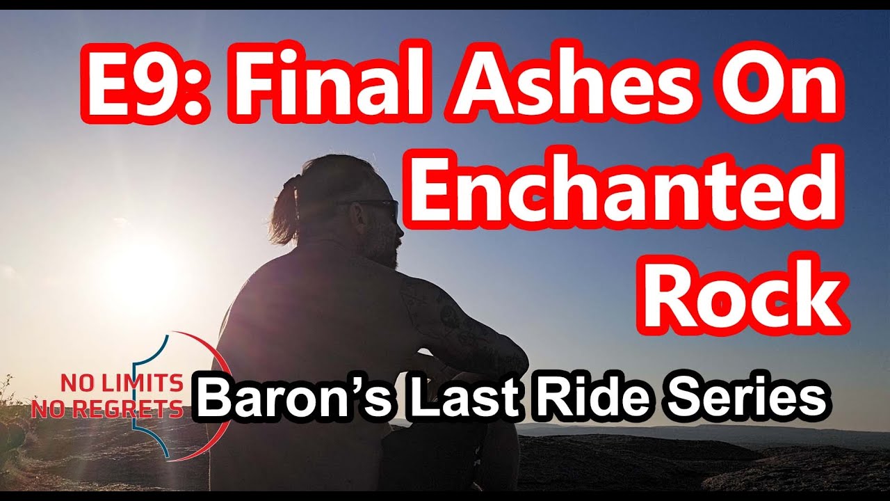BLRE9: SA-FBG: MOTORCYCLE TRAVEL Documentaries - Baron's Last RIde Doc MotoTravel Series