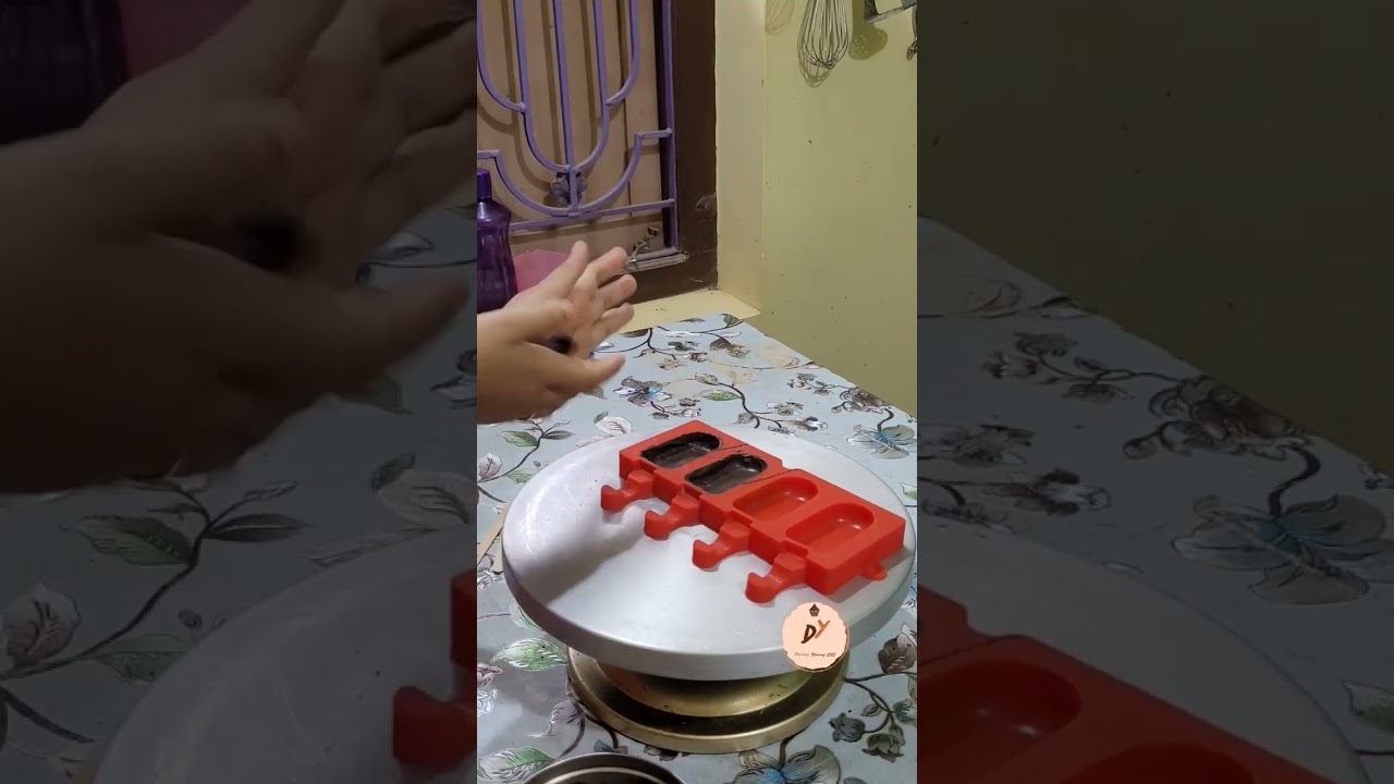 Cakesicles Tutorial🍭 #cakemaking #cakeshorts #cakesickles #shortsfeed #cakeshorts #viralvideo vira