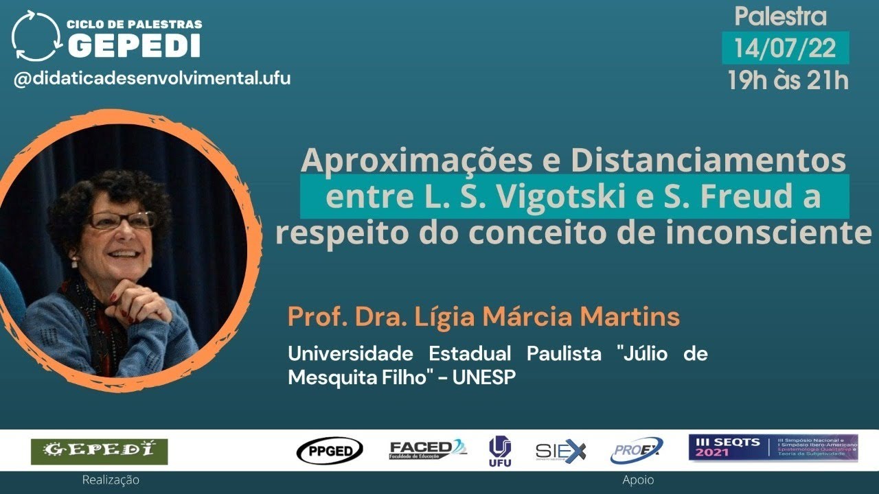 Aproximações e Distanciamentos entre Vigotski e Freud a respeito do conceito de inconsciente
