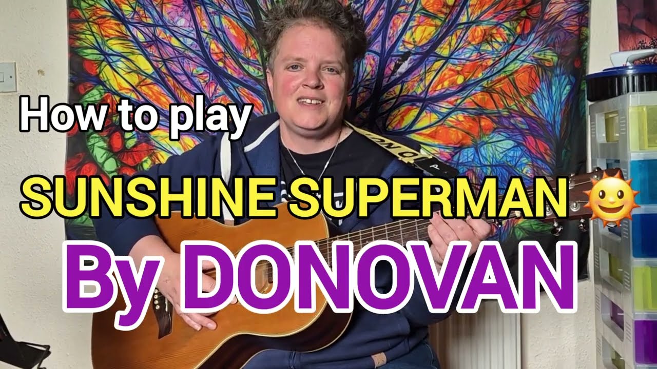 Sunshine Superman | Donovan | Guitar Lesson