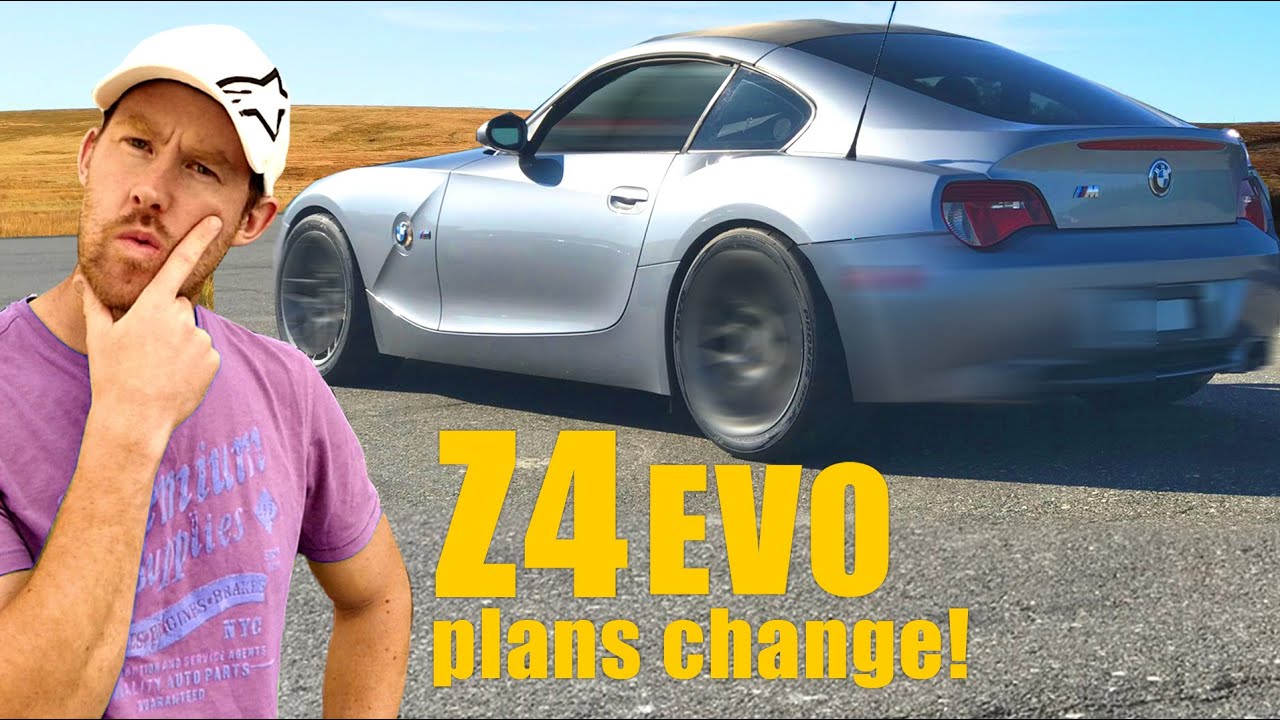 Building My V8 Swapped Z4 Coupe is Complicated! Pt.22